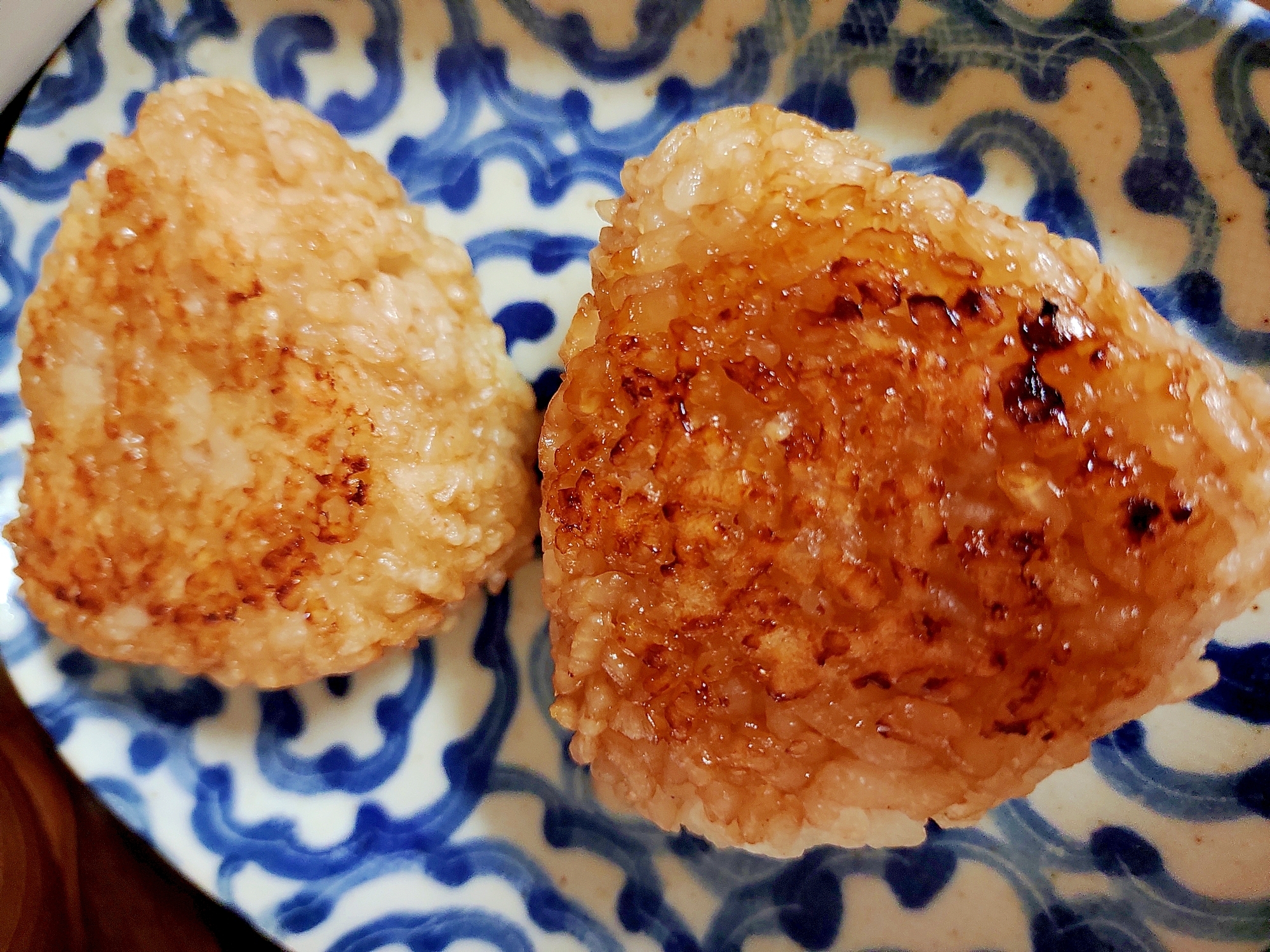 オーブンで焼きおにぎり