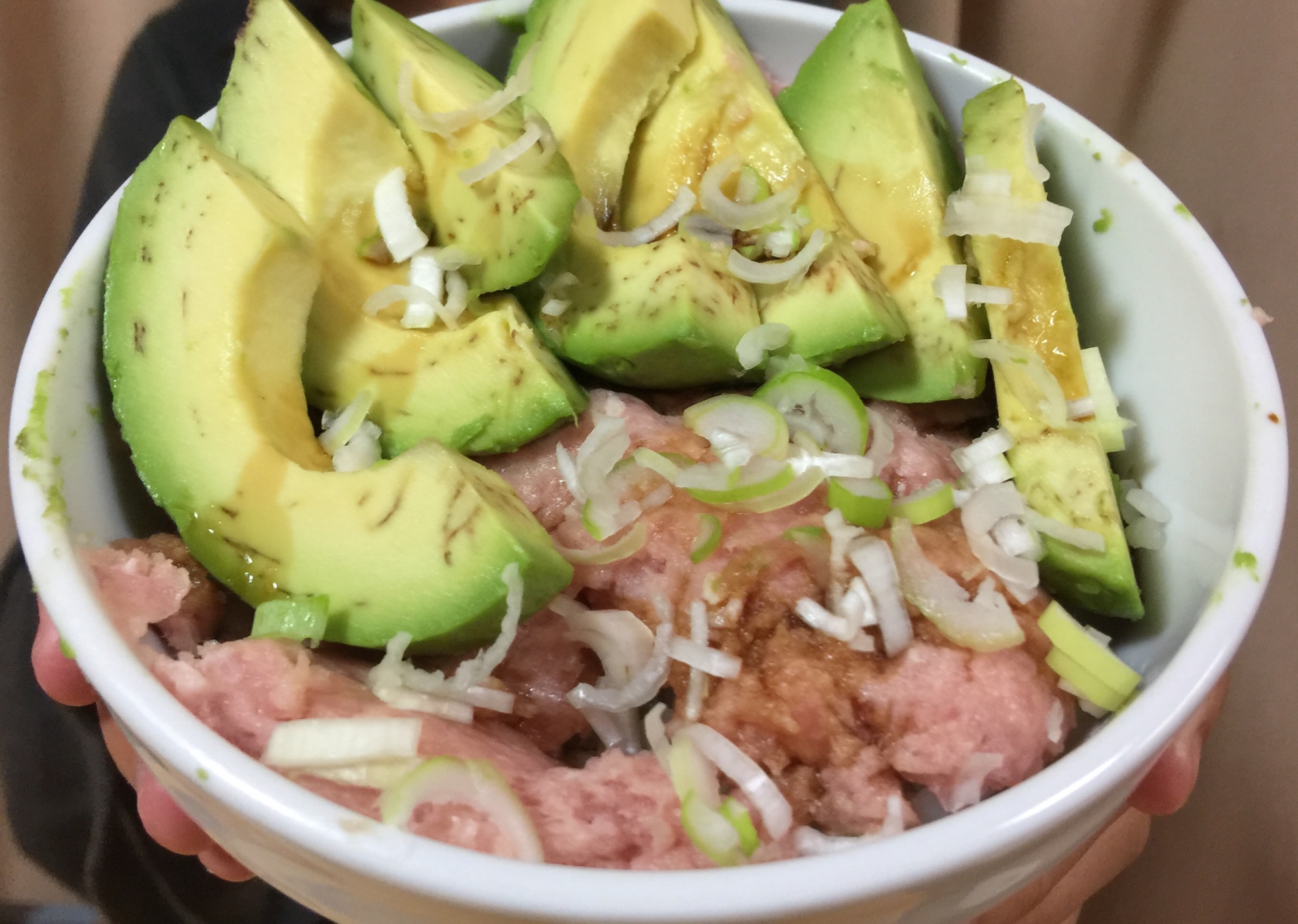 ねぎとろ  アボカド丼