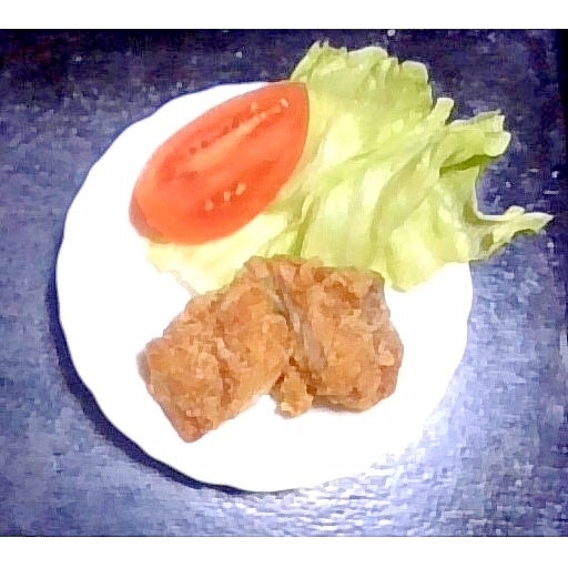 鶏むね肉のからあげ（こうじ味噌）