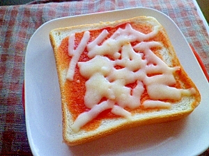 朝の定番☆チーズトースト