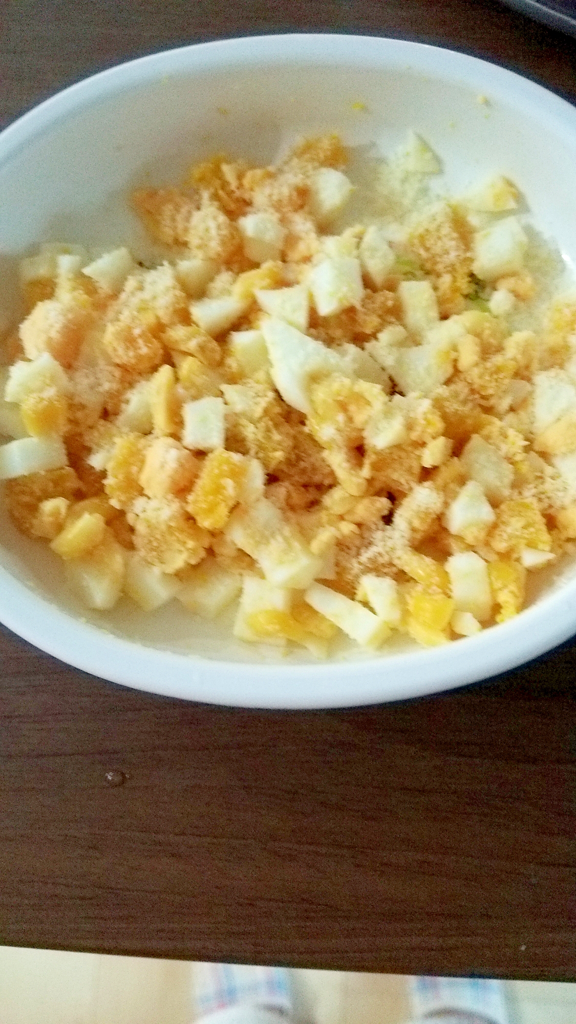 離乳食 かぼちゃとコーンとゆで卵のチーズサラダ レシピ 作り方 By さとmin 楽天レシピ 離乳食 かぼちゃとコーンとゆで卵のチーズサラダ レシピ 作り方 By さとmin 楽天レシピ