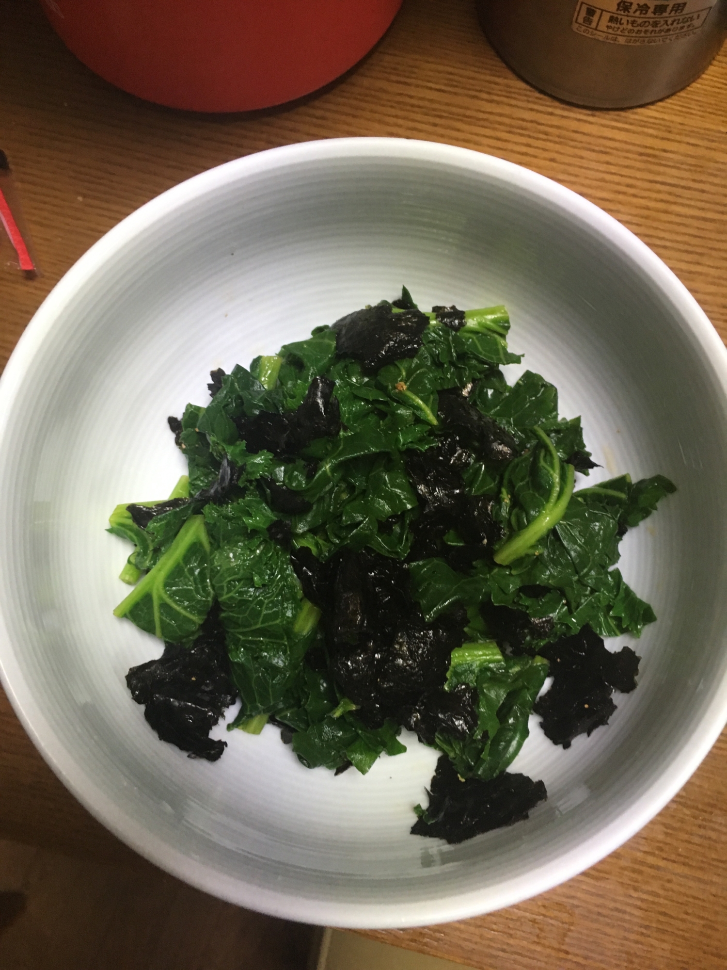 五月菜磯辺和え