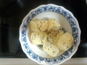 簡単 お弁当に１品 ジャガイモのバジル和え レシピ 作り方 By Kirarin Fuwarin 楽天レシピ