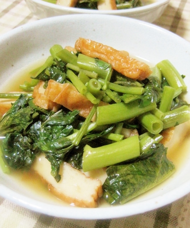 空芯菜とさつま揚げの煮びたし レシピ・作り方 by YAMAT☆ - 楽天