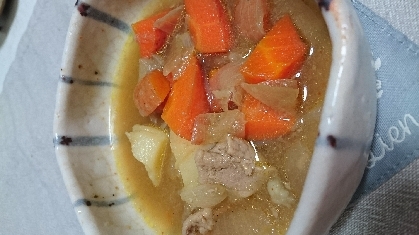 ご飯に合う!!　簡単・ほっこり・甘辛☆肉じゃが春雨