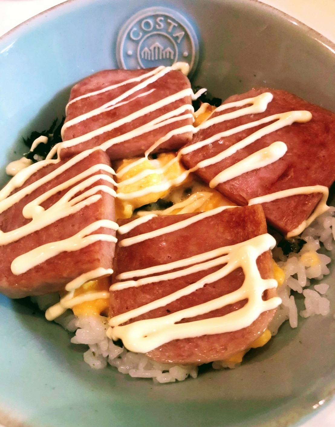 簡単ウマい！スパム丼