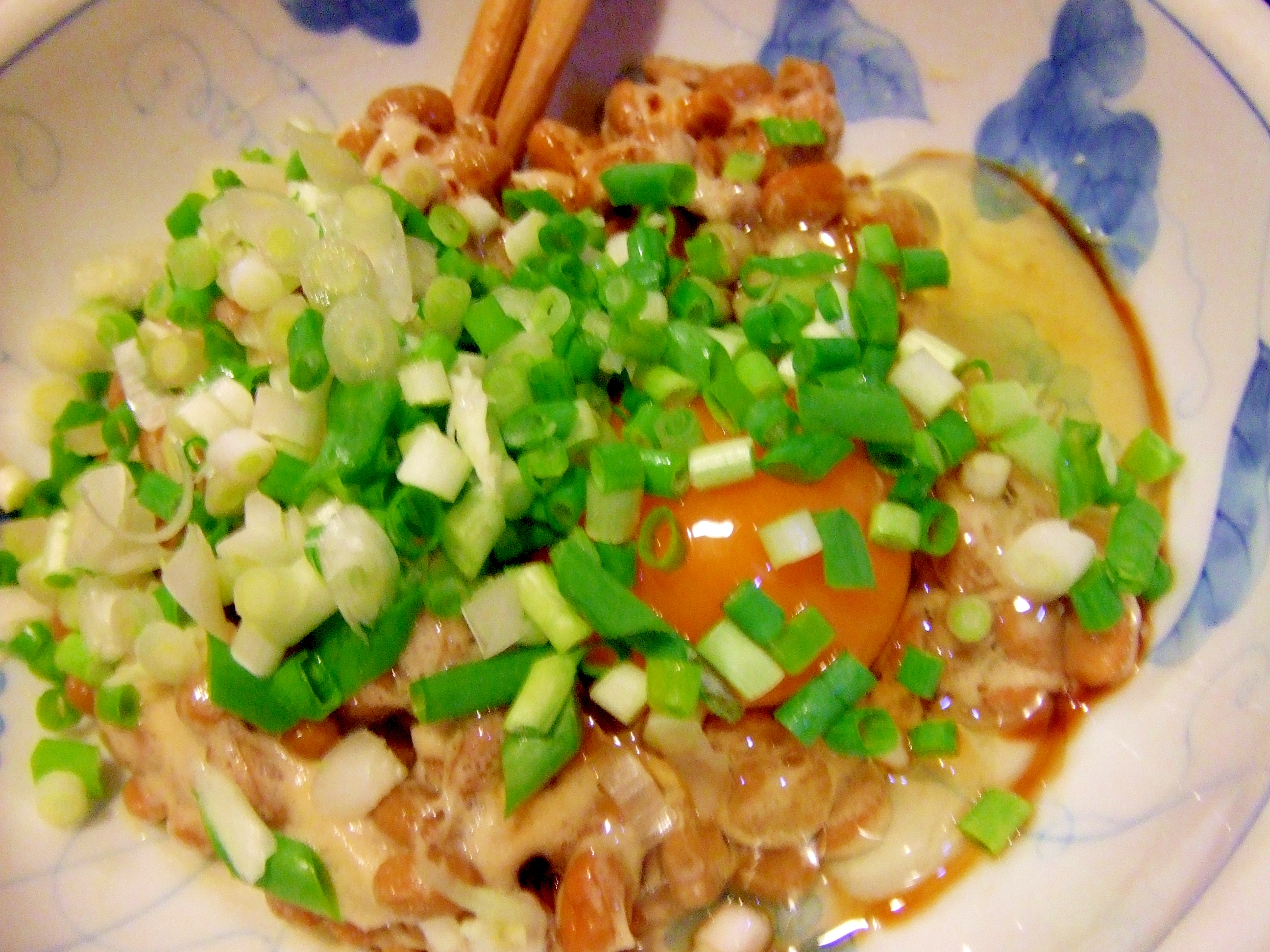 定番 卵 ねぎ 納豆ご飯 レシピ 作り方 By Iihi009 楽天レシピ