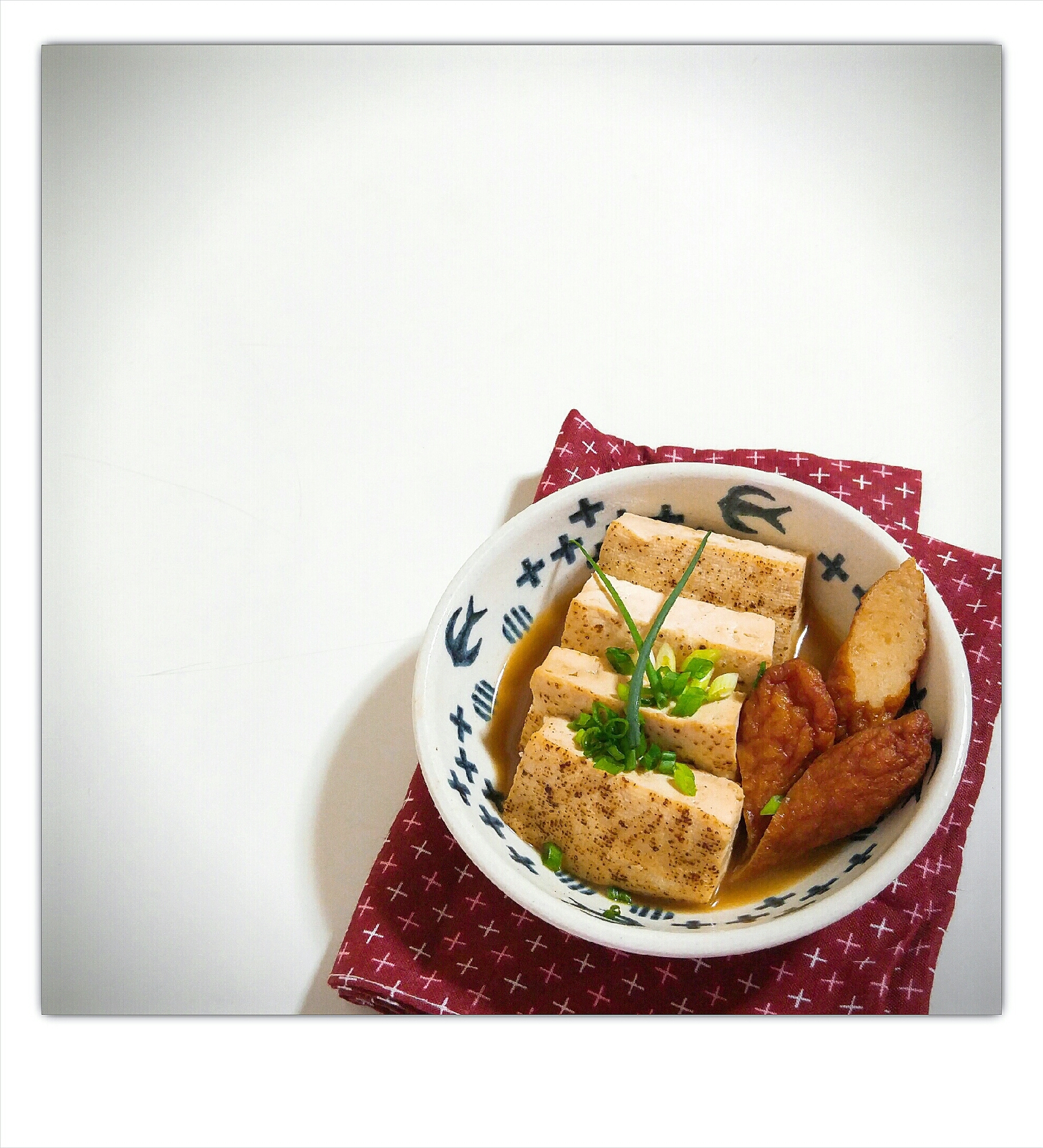 焼き豆腐とさつま揚げの簡単煮物 レシピ 作り方 By Ai01 楽天レシピ