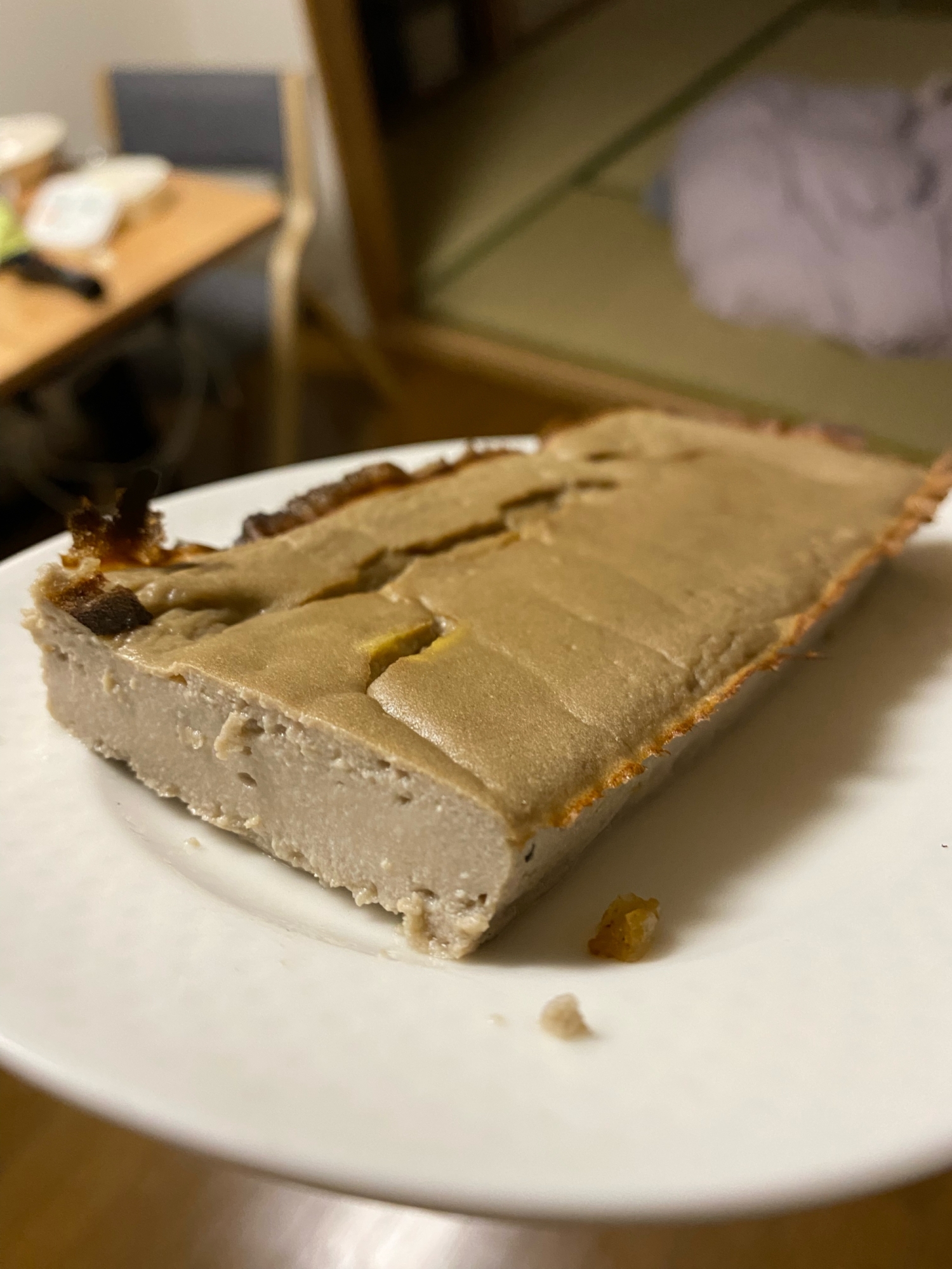 レンチン!ヘルシーチーズケーキ