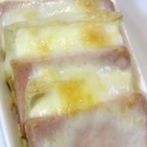 スパムと厚揚げのチーズ焼き レシピ 作り方 By かなぽん13 楽天レシピ スパムと厚揚げのチーズ焼き レシピ 作り方 By かなぽん13 楽天レシピ