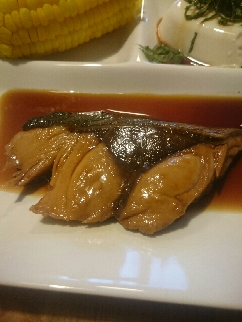 火加減がポイント♪ぶりの煮付け