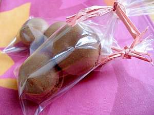 バレンタインに♪チョコレートマカロン♡