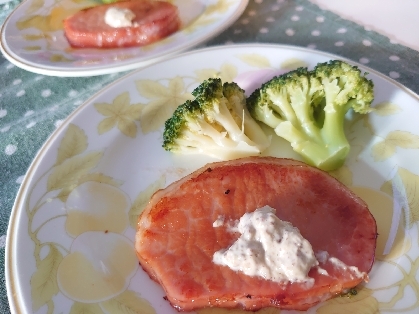 朝ごはんに❢華やかですが、ササッとでき助かりました♡いつも食べるのが遅い娘もモリモリwありがとうございました╰(*´︶`*)╯