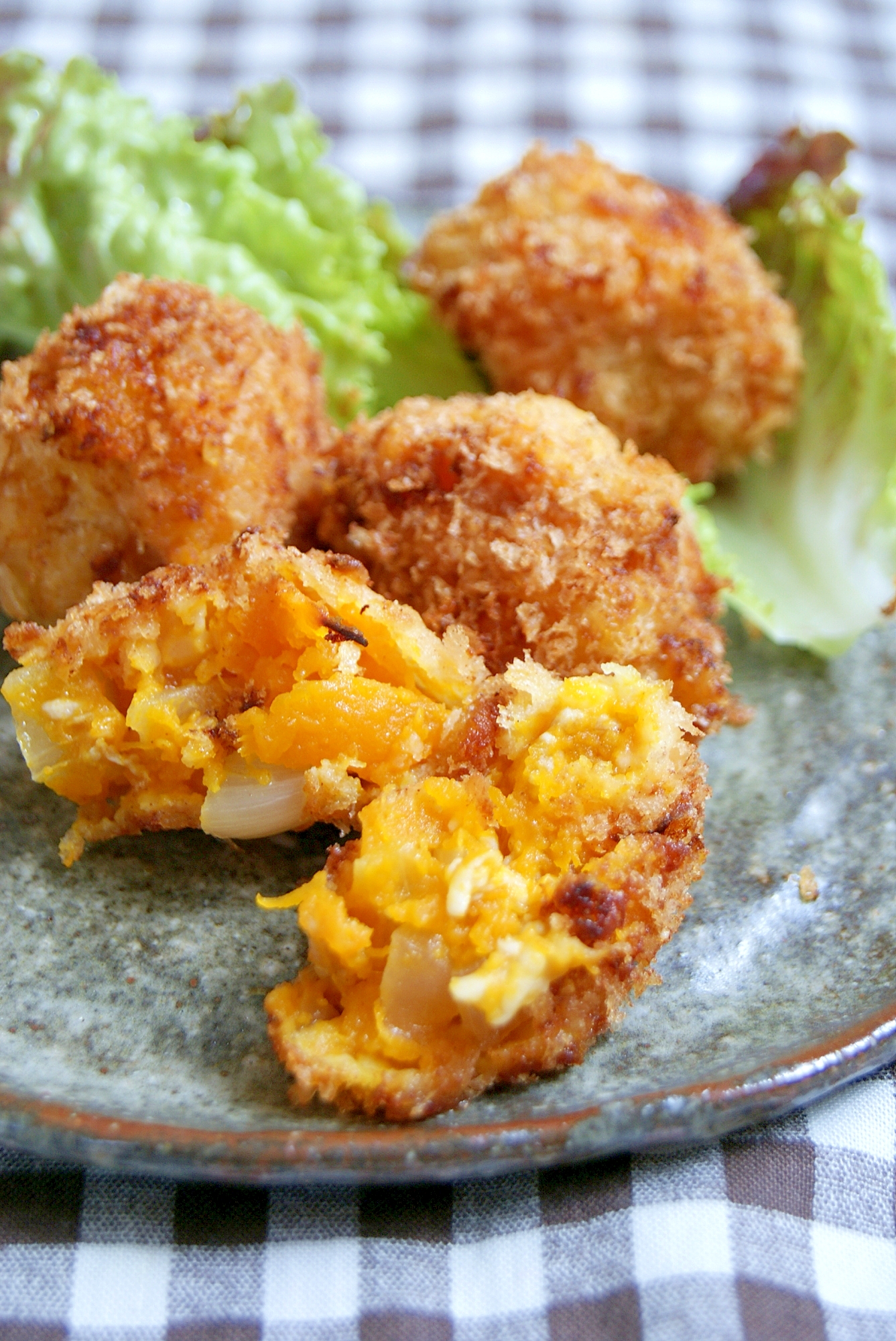豚こま チーズがおいしい かぼちゃコロッケ レシピ 作り方 By Cota Cota 楽天レシピ 豚こま チーズがおいしい かぼちゃコロッケ レシピ 作り方 By Cota Cota 楽天レシピ