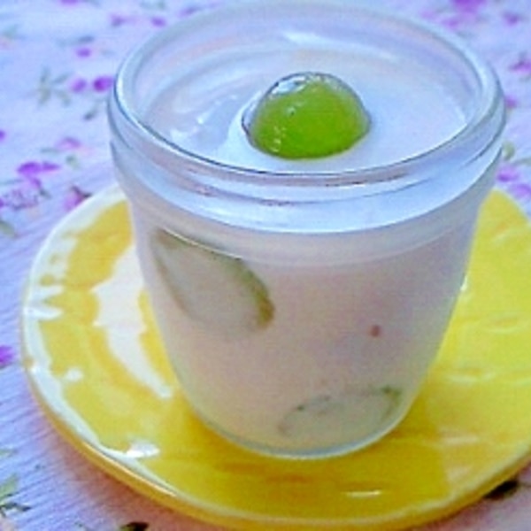 超簡単 葡萄入りレアチーズケーキ 風 レシピ 作り方 By Mama Papa 楽天レシピ 超簡単 葡萄入りレアチーズケーキ 風 レシピ 作り方 By Mama Papa 楽天レシピ