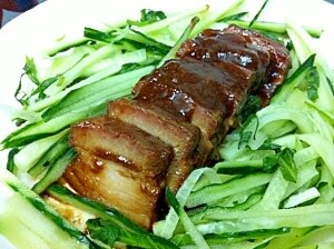 角煮2 エビ2 チャーシュー1 株式会社共同開発システム | 5058 札幌市 南華園 北海道黒酢豚角