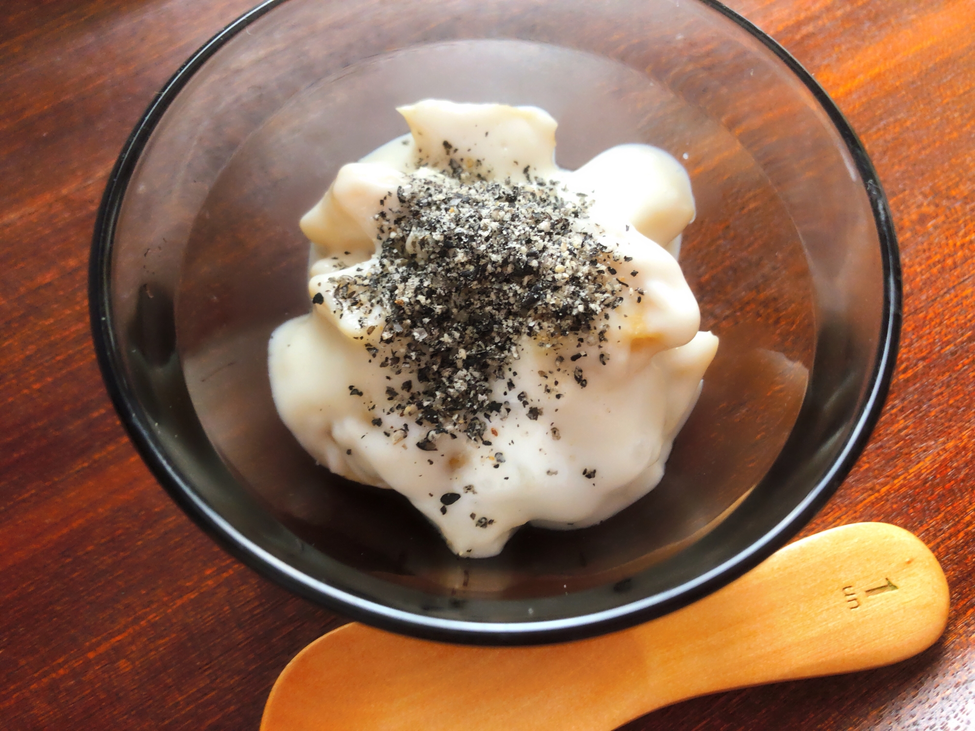 もっちり食感★干し芋のヨーグルト漬け