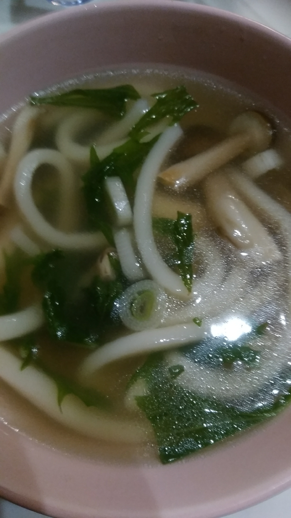 水菜出しうどん