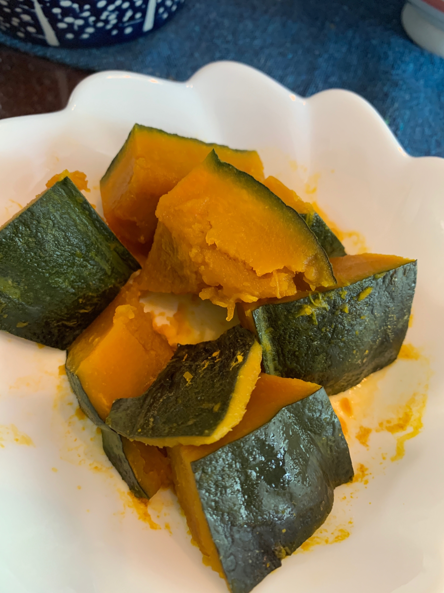 必要なのはかぼちゃだけ！シンプルかぼちゃの煮物