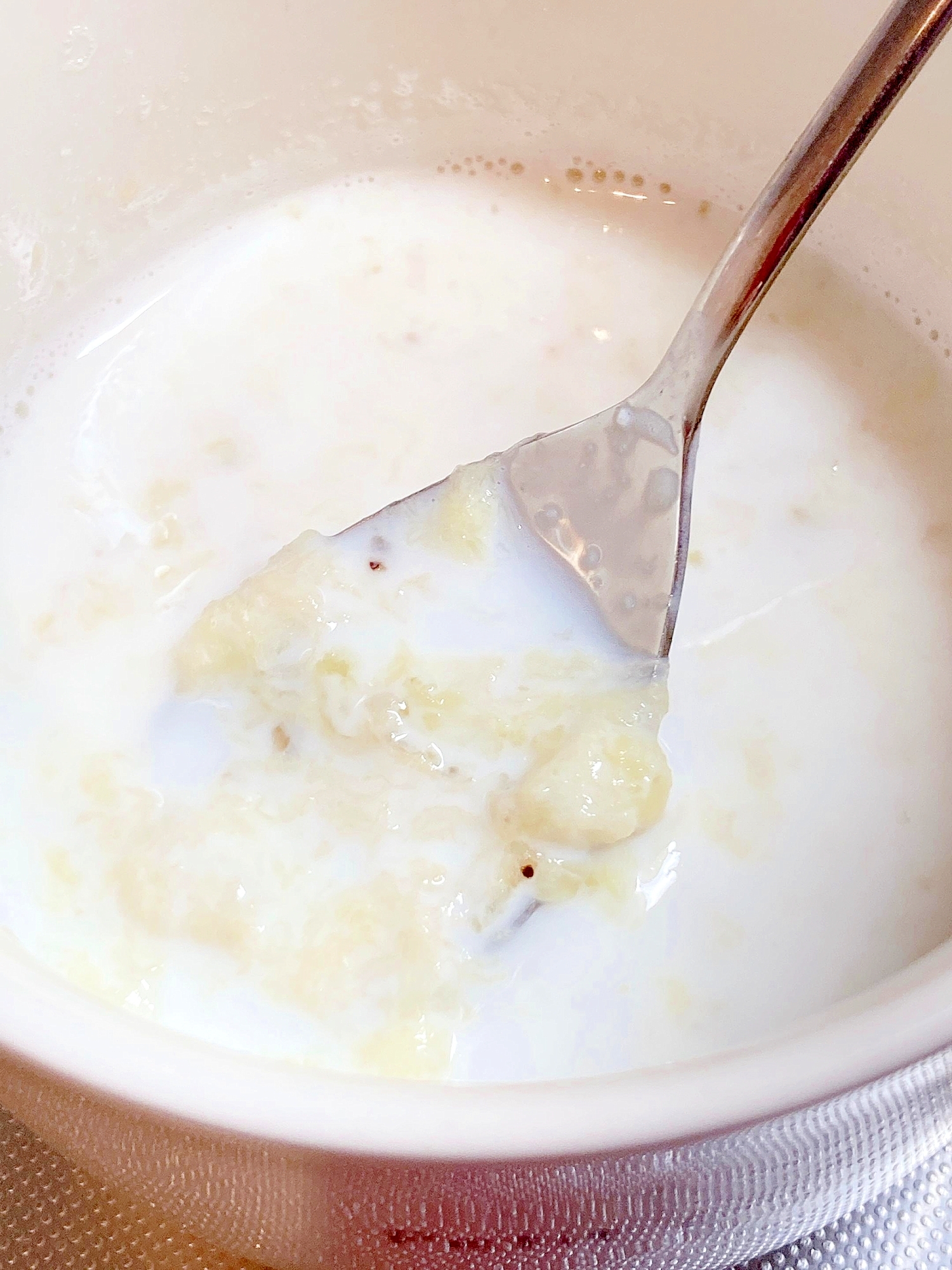 <冬レシピ>ミキサー不要!超簡単ホットバナナミルク