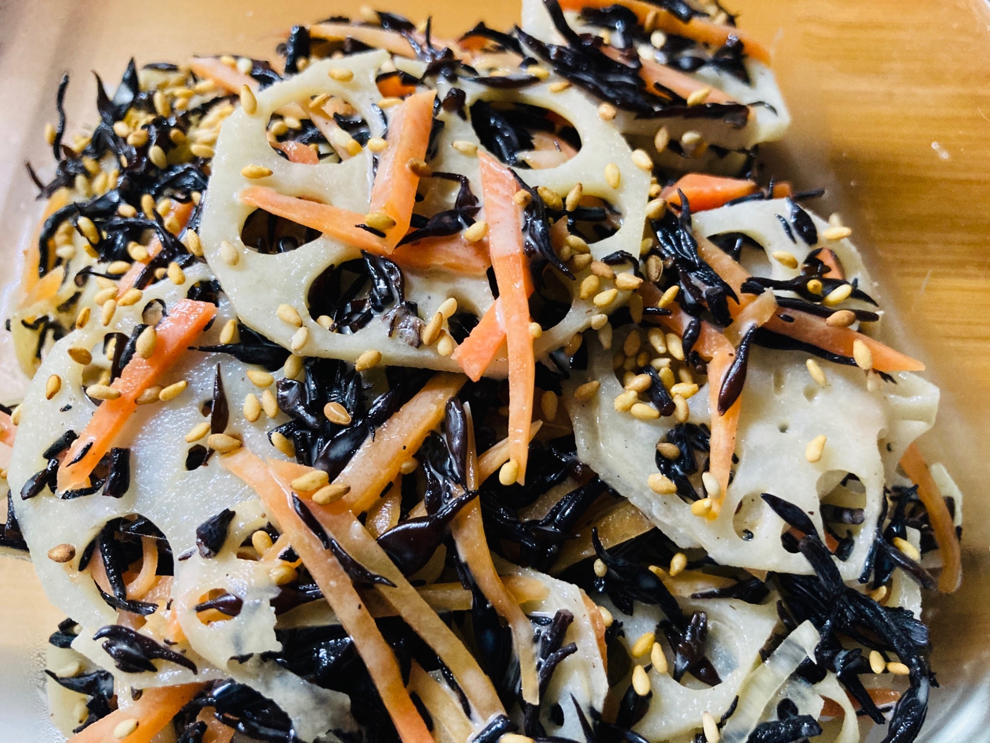 れんこんひじきサラダ レシピ 作り方 By Yoko Yy 楽天レシピ れんこんひじきサラダ レシピ 作り方 By Yoko Yy 楽天レシピ