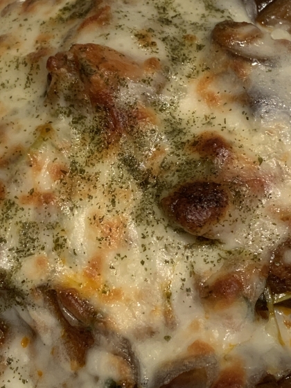 なすと豆腐のミートソースグラタン