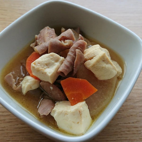 味の決め手は 甘めのもつ煮込み レシピ 作り方 By Zot 楽天レシピ 味の決め手は 甘めのもつ煮込み レシピ 作り方 By Zot 楽天レシピ