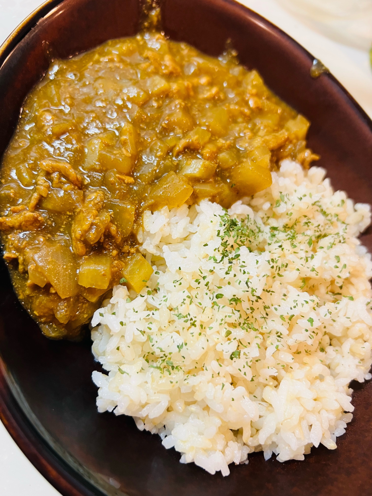 糖質オフ！大根カレー