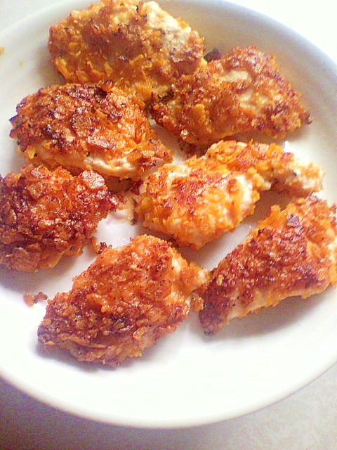 簡単うまいドリトスでカリッとクリスピーチキン レシピ 作り方 By ムーミンママ24 楽天レシピ 簡単うまいドリトスでカリッとクリスピーチキン レシピ 作り方 By ムーミンママ24 楽天レシピ