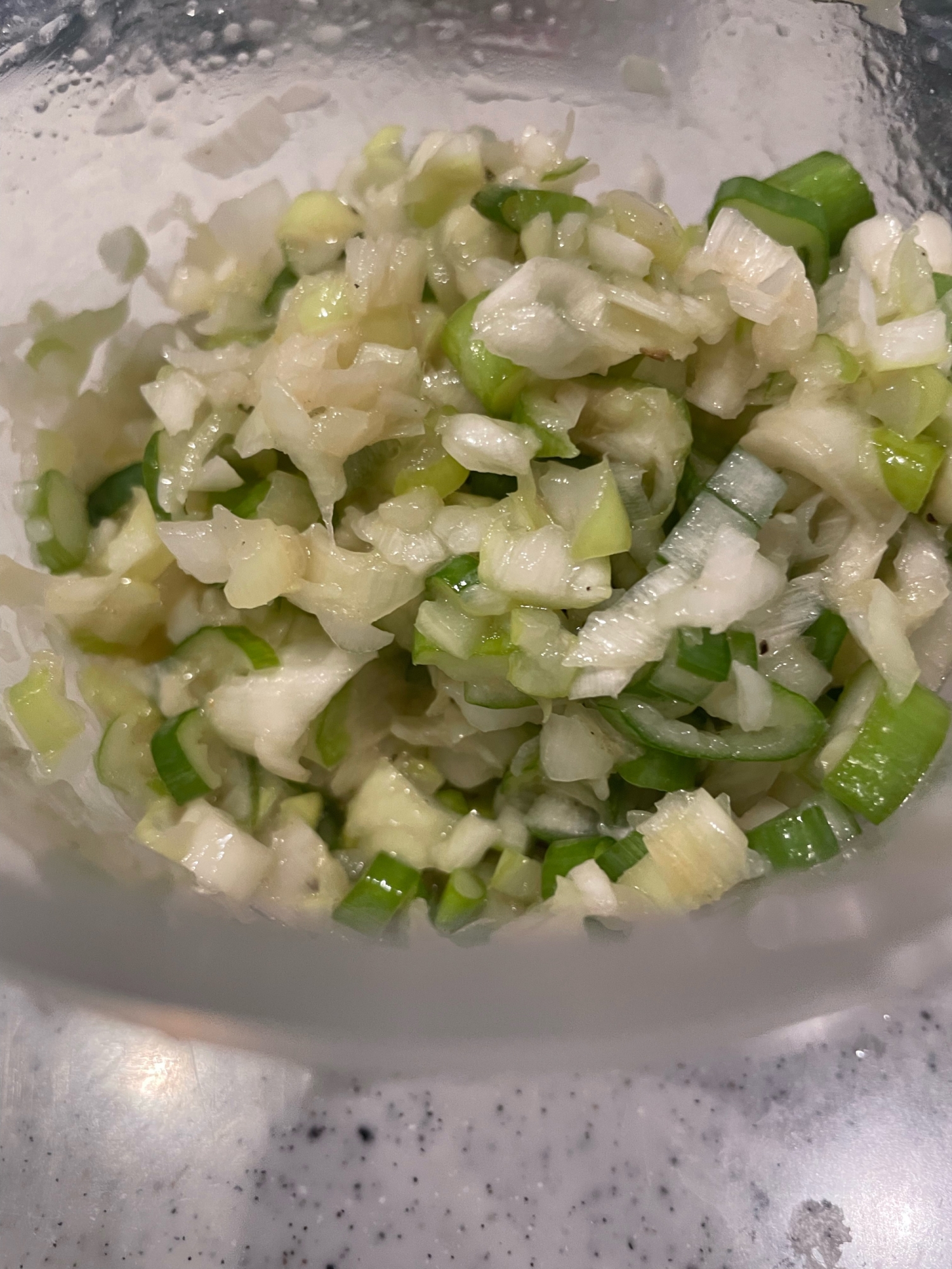 にんにく香る我が家のネギ塩だれ⭐️