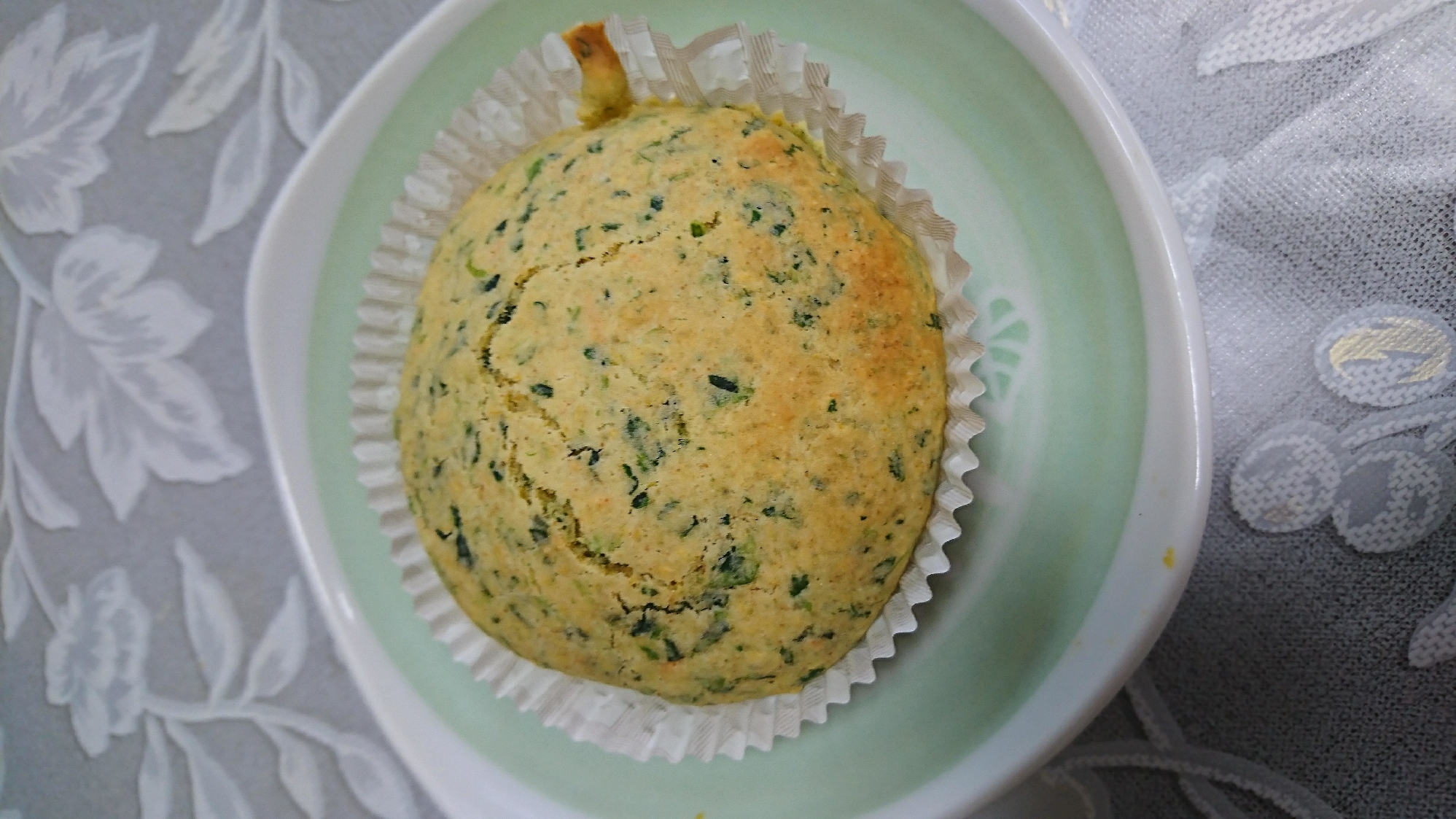 離乳食完了期 ほうれん草と人参のカップケーキ レシピ 作り方 By キャラメル 楽天レシピ 離乳食完了期 ほうれん草と人参のカップケーキ レシピ 作り方 By キャラメル 楽天レシピ