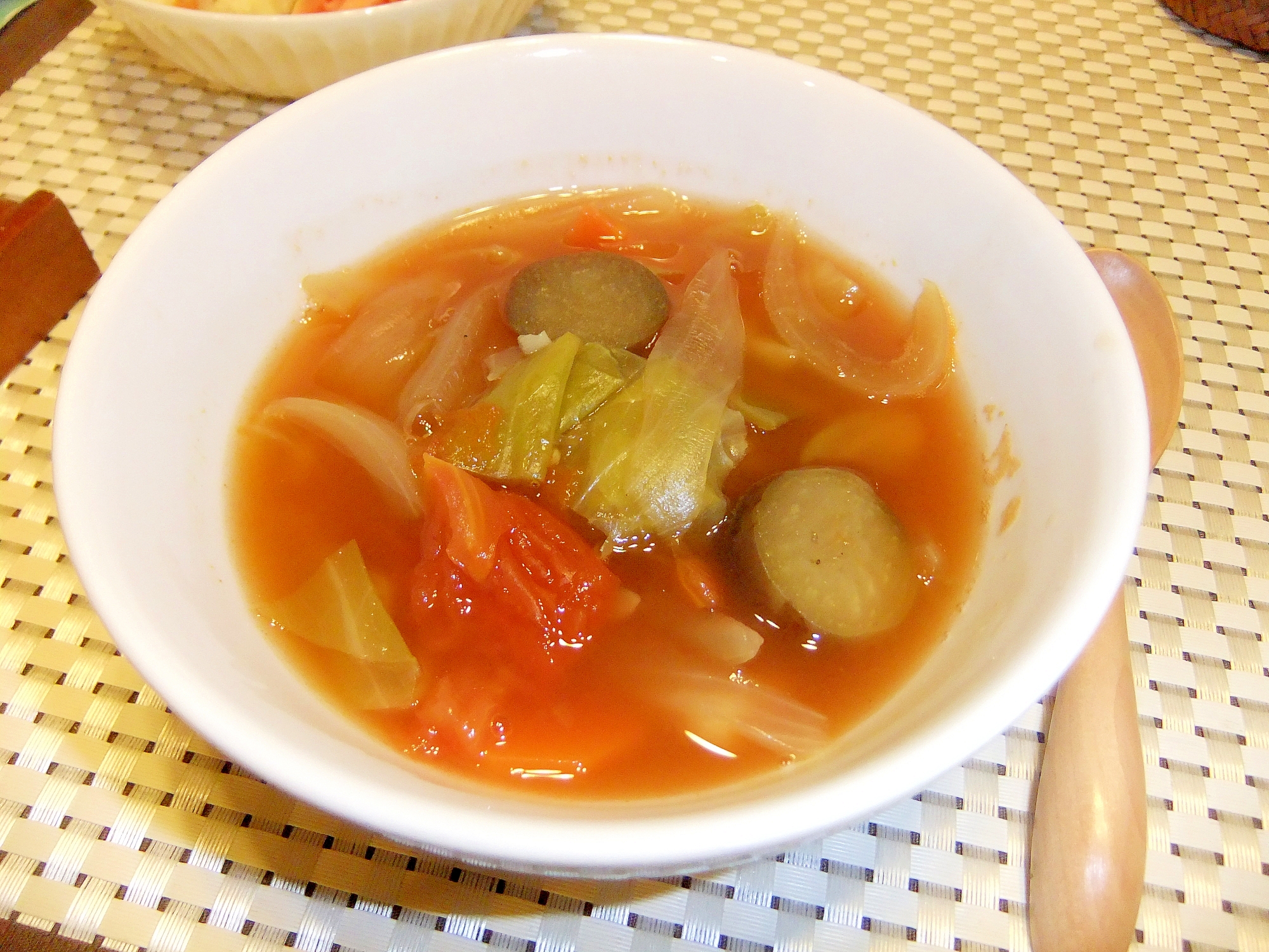 重ね煮で☆味わいカレースープ