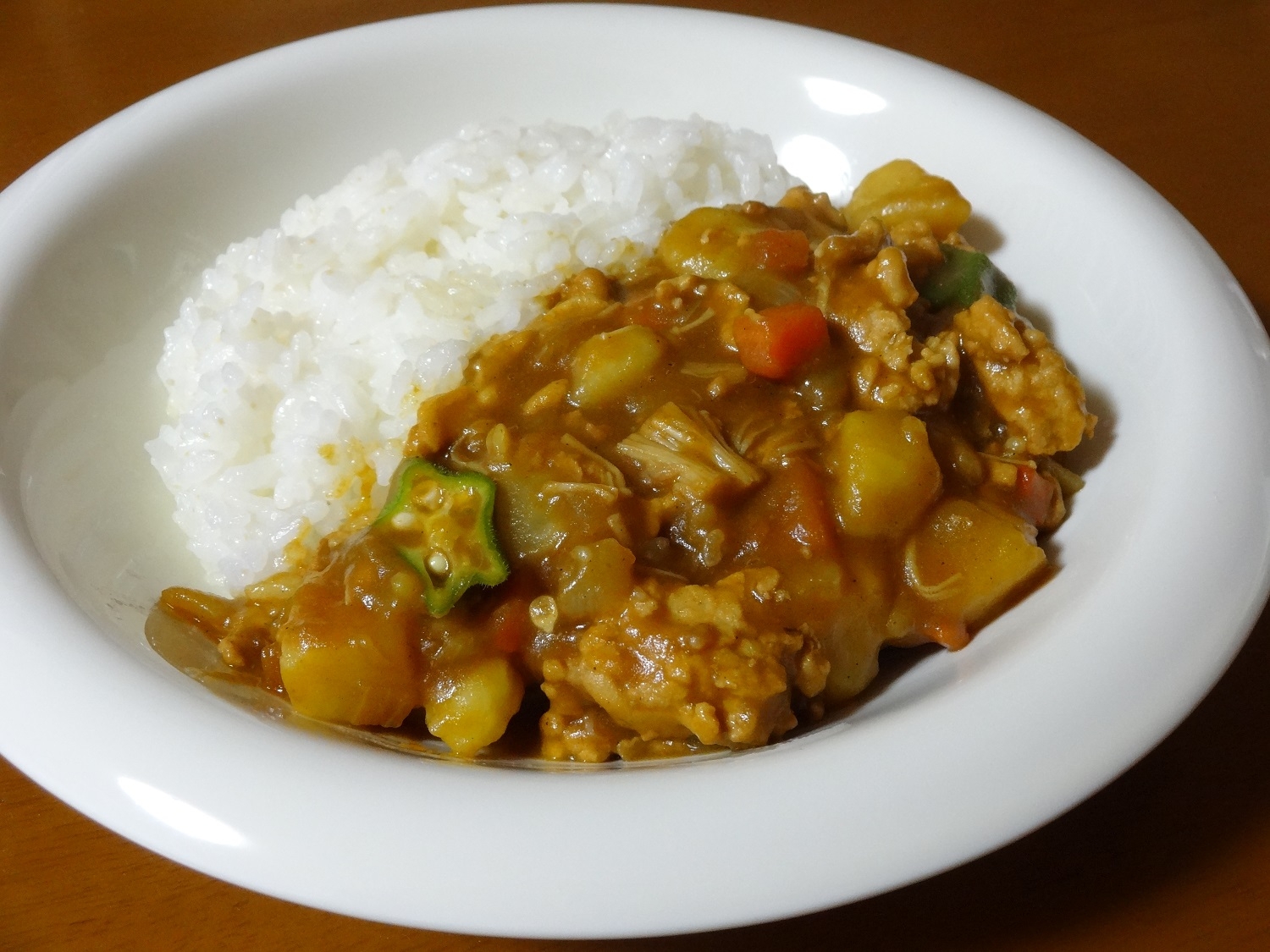 フライパンで簡単に！キーマカレー