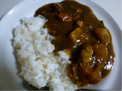 りんご☆た～っぷりチキンカレー☆