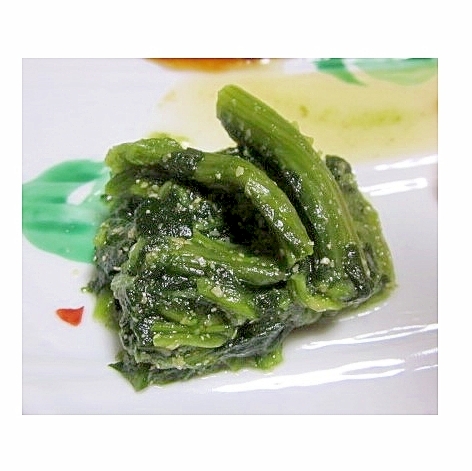 ほうれん草のごま和え（甜菜糖・白だし）