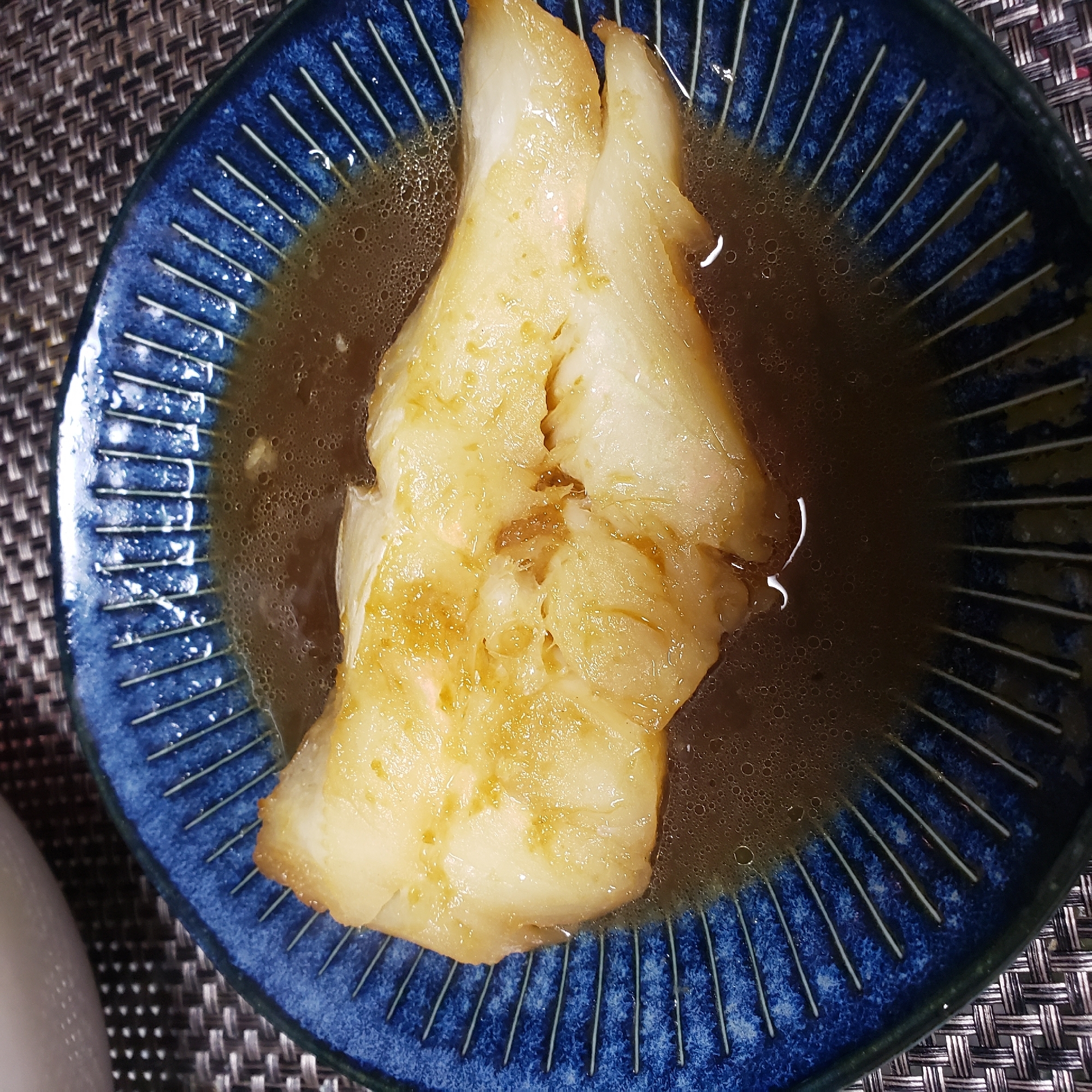 超簡単♡カレイの煮付け