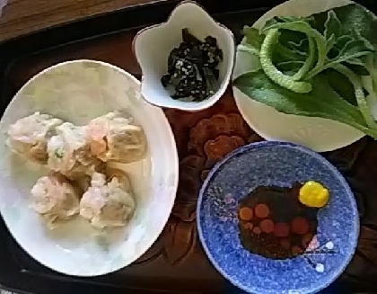 ♪味は本物♡白身魚とカニカマで本格蟹シュウマイ♪