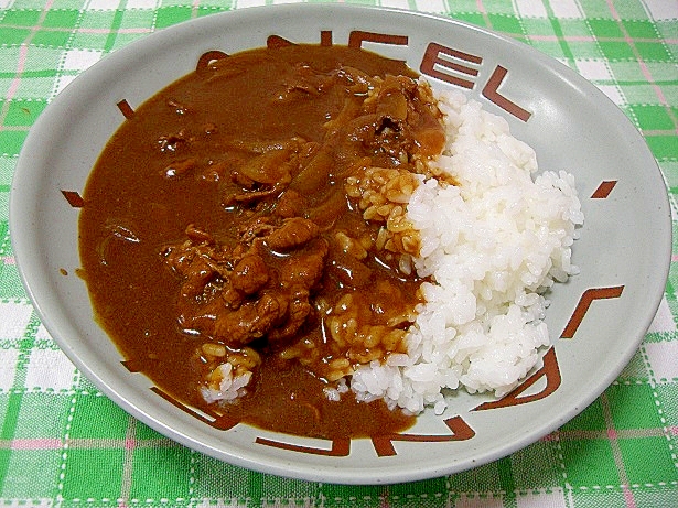 レストラン風カレーライス