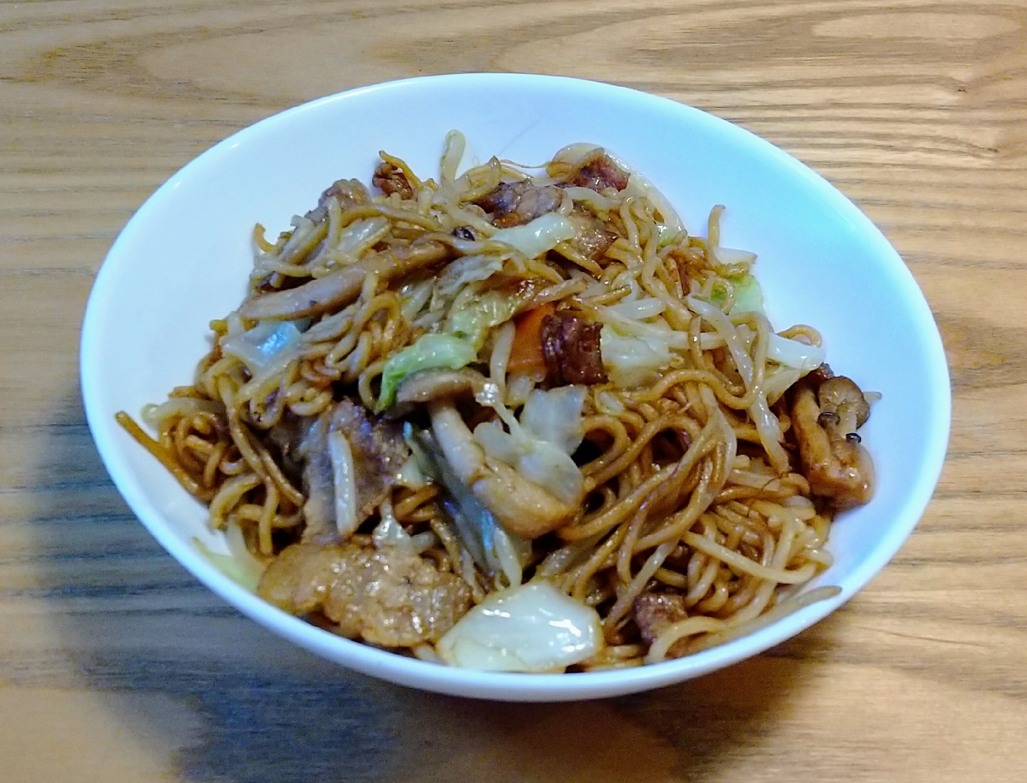 屋台風！ソース焼きそば