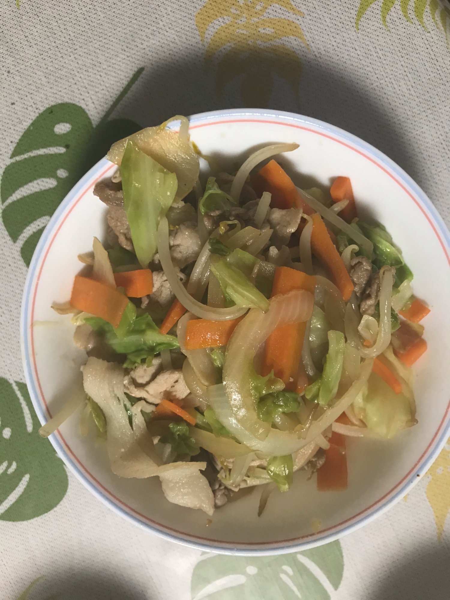 切って炒めるだけ 野菜炒め レシピ 作り方 By やーこ 楽天レシピ