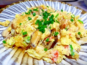 簡単!かに玉