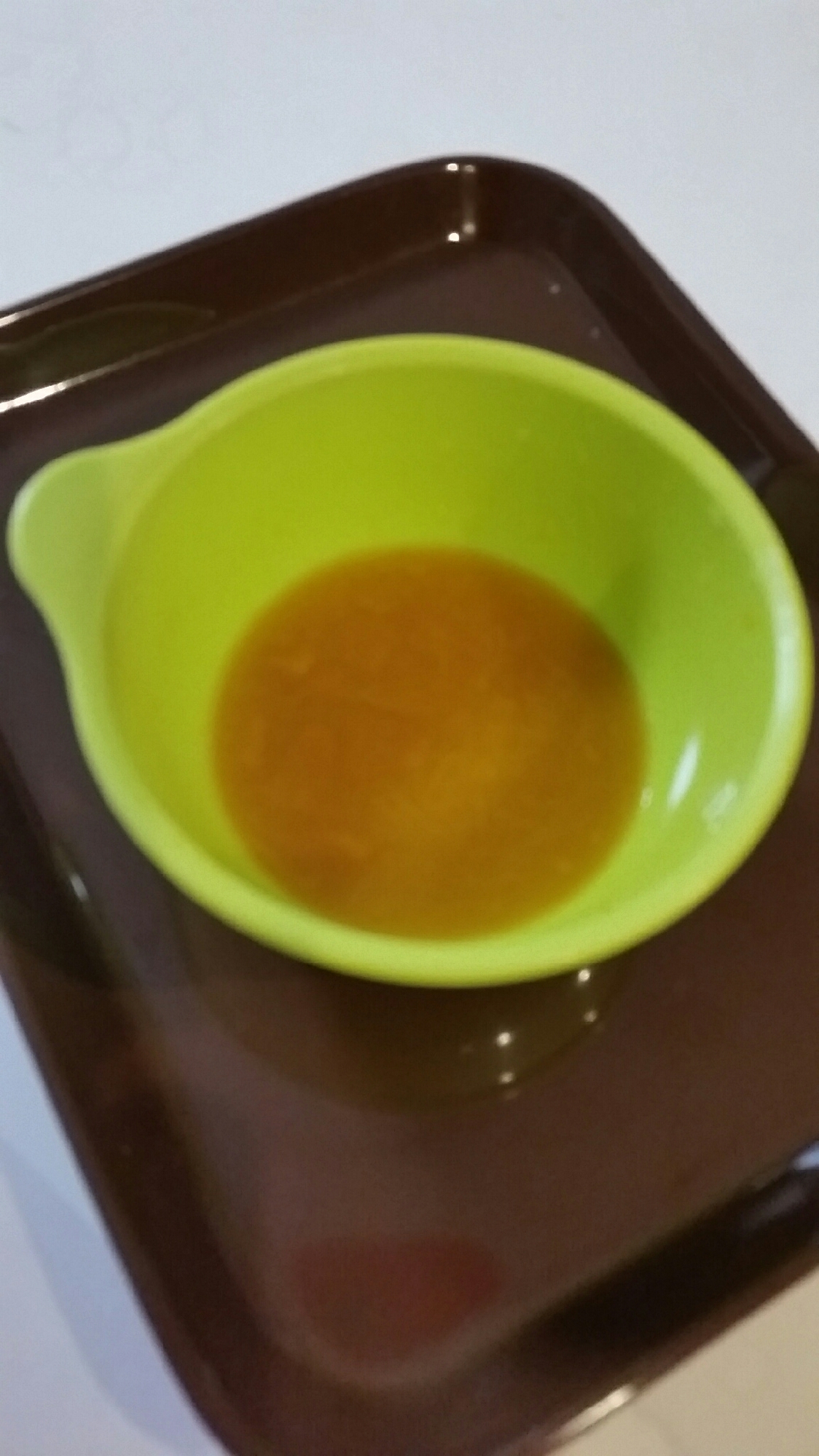ベビーかぼちゃスープ(離乳食)