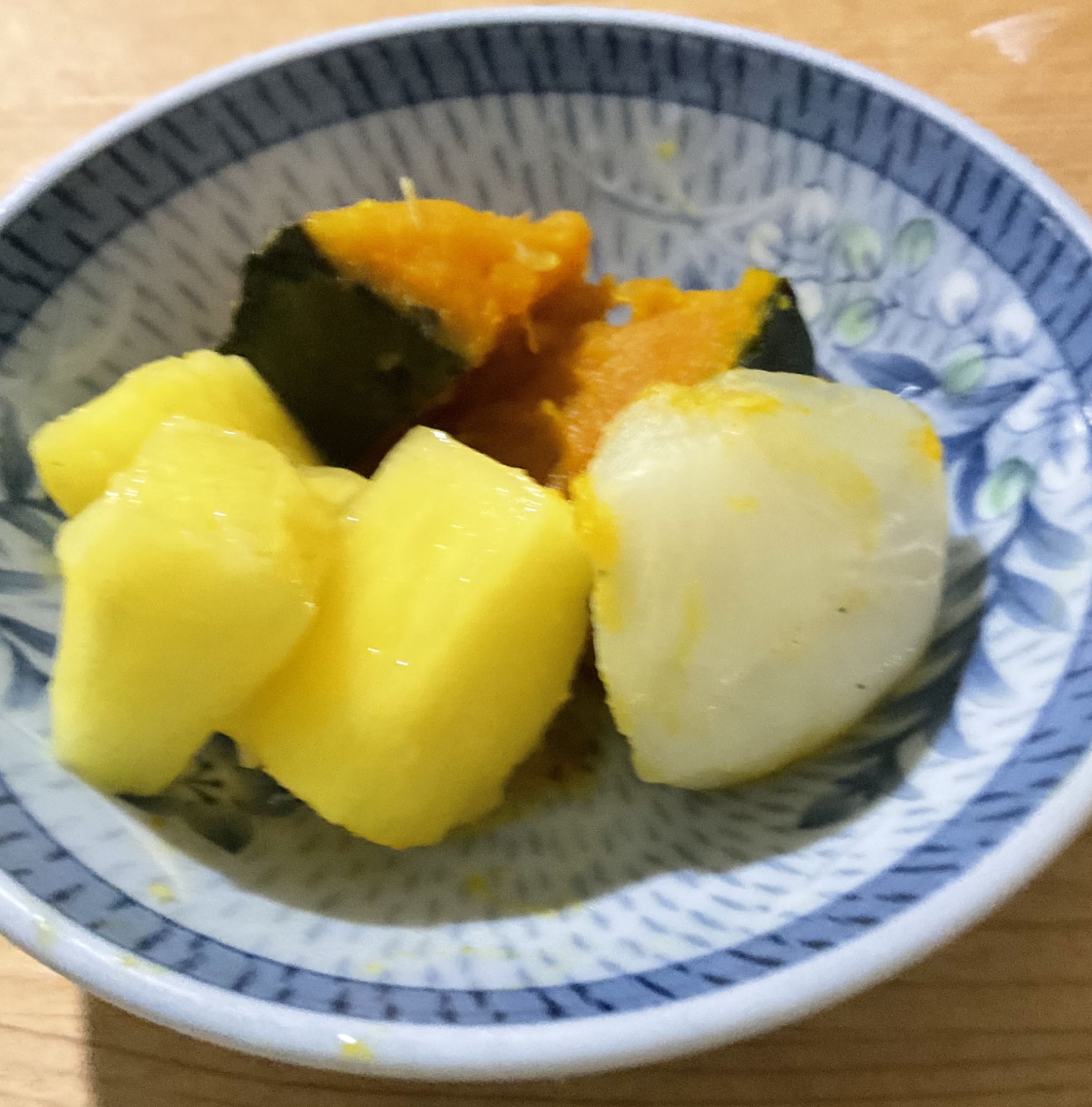 蕪かぼちゃパイナップルの煮物♪