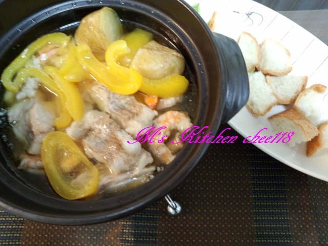 土鍋ｄｅアヒージョ レシピ 作り方 By ちー118 楽天レシピ