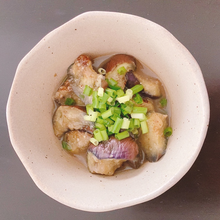 生姜香る〜茄子の味噌炒め♪