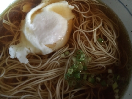 そうめんが、ラーメンになってびっくり。
美味しかったです。