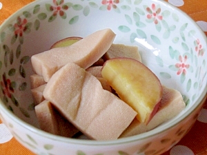 レンジで簡単☆高野豆腐の煮物☆