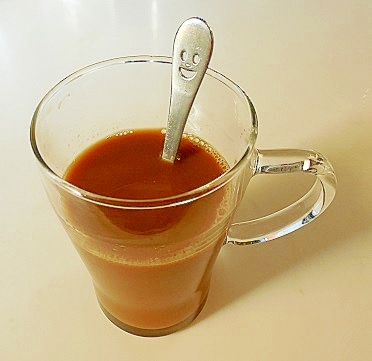 ラムメープルバニラミルクコーヒー
