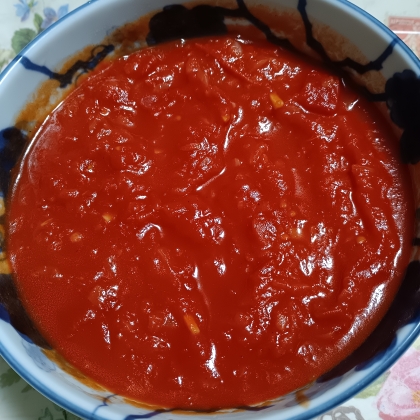色々使える♪作り置きにも♪「トマトソース」