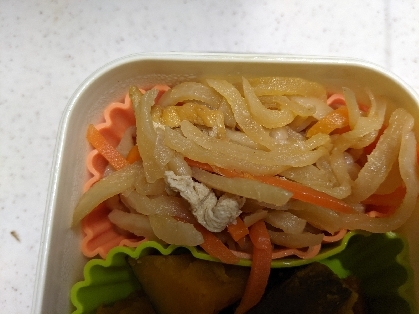 電子レンジで作る！切り干し大根の煮物